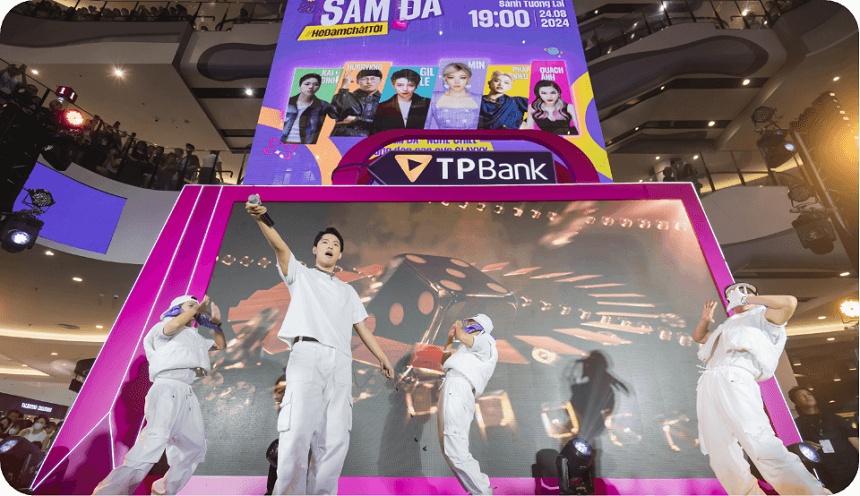 Chiến lược cá nhân hóa sắc nét đưa tấm thẻ TPBank tới hàng triệu khách hàng