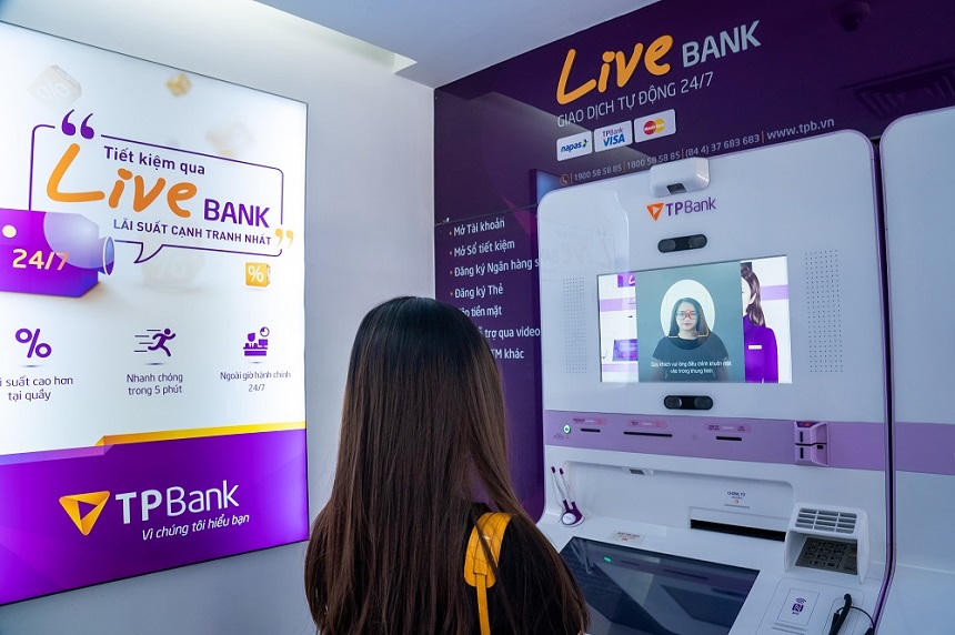 Loạt công nghệ đi đầu bảo chứng cho vị thế ngân hàng số hàng đầu của TPBank