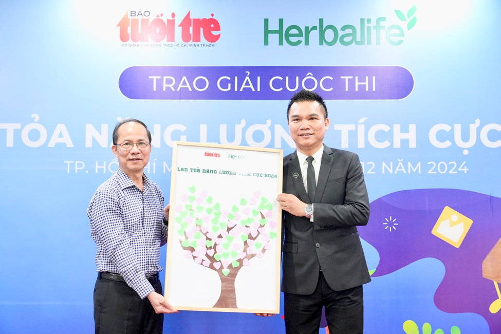 Herbalife Việt Nam đồng hành cùng Báo Tuổi Trẻ tổ chức Cuộc Thi Lan Tỏa Năng Lượng Tích Cực 