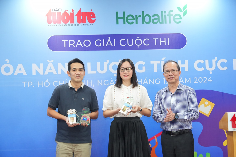 Herbalife Việt Nam đồng hành cùng Báo Tuổi Trẻ tổ chức Cuộc Thi Lan Tỏa Năng Lượng Tích Cực 