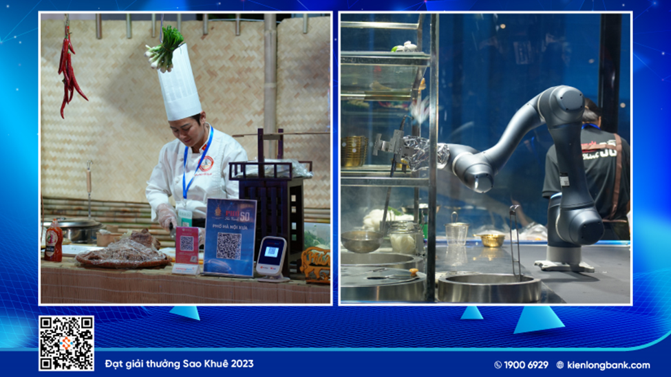 Cùng KienlongBank đưa “Phở” bước vào thế giới của thời đại số