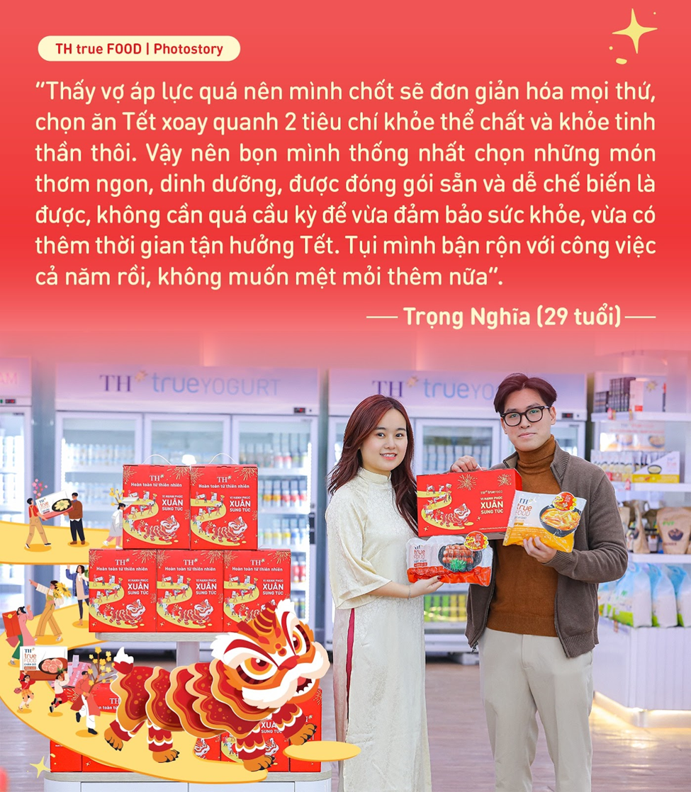 Bộ sản phẩm Tết đa-zi-năng: Bổ dưỡng, tươi ngon, tiện lợi cho gia đình trẻ hiện đại