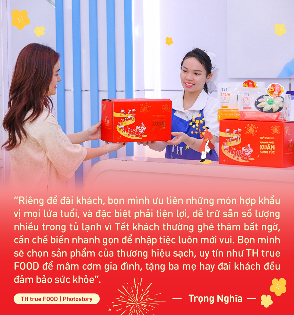 Bộ sản phẩm Tết đa-zi-năng: Bổ dưỡng, tươi ngon, tiện lợi cho gia đình trẻ hiện đại