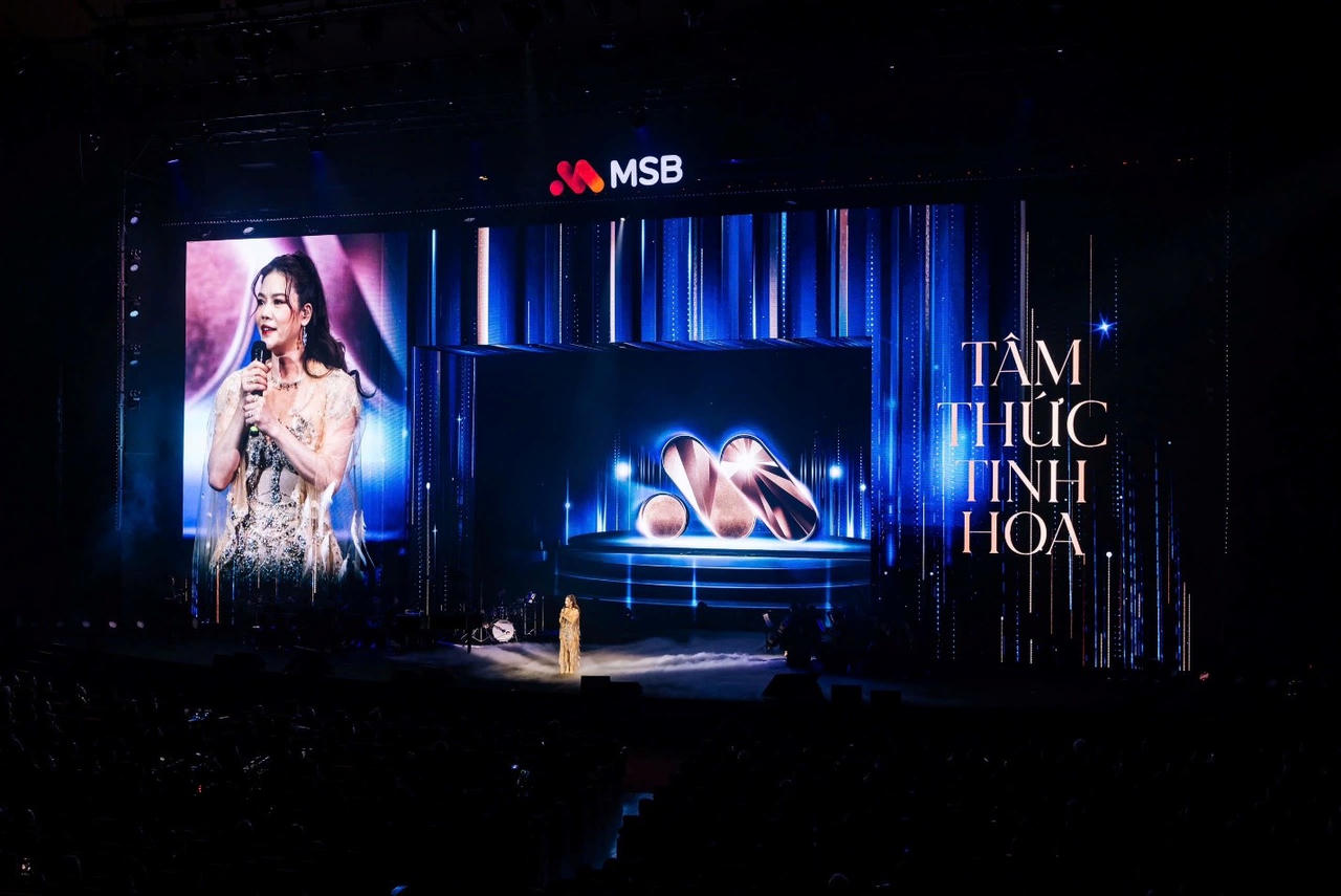 Đêm nhạc nghệ thuật 'Tâm thức tinh hoa': Điểm chạm cảm xúc của khách hàng cao cấp