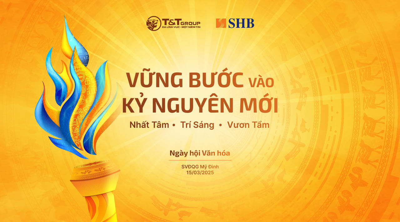 Ngày hội văn hóa SHB & T&T Group: Bản hòa ca khát vọng đón kỷ nguyên mới của đất nước 