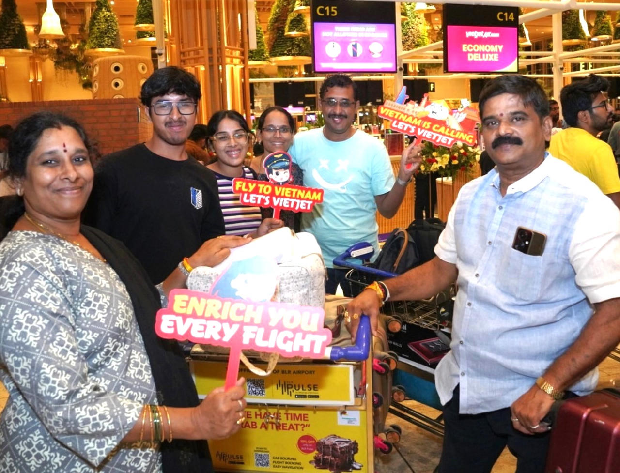 Tin vui: Bay thẳng đến Bengaluru, Hyderabad dễ dàng cùng các đường bay mới khai trương của Vietjet