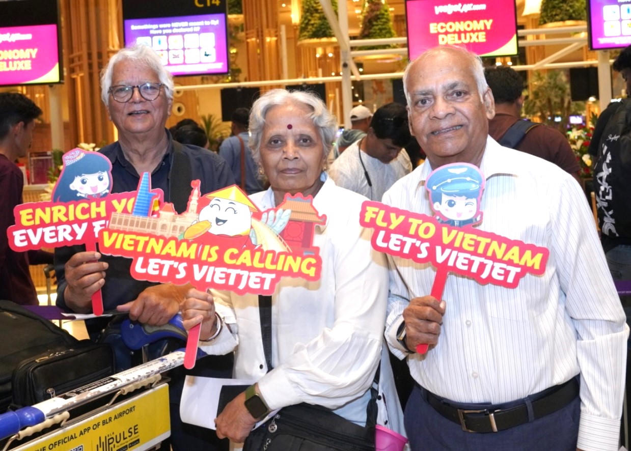 Tin vui: Bay thẳng đến Bengaluru, Hyderabad dễ dàng cùng các đường bay mới khai trương của Vietjet