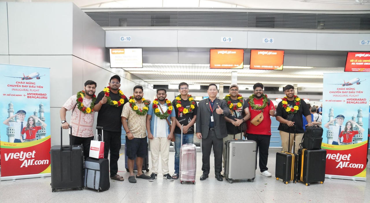 Tin vui: Bay thẳng đến Bengaluru, Hyderabad dễ dàng cùng các đường bay mới khai trương của Vietjet