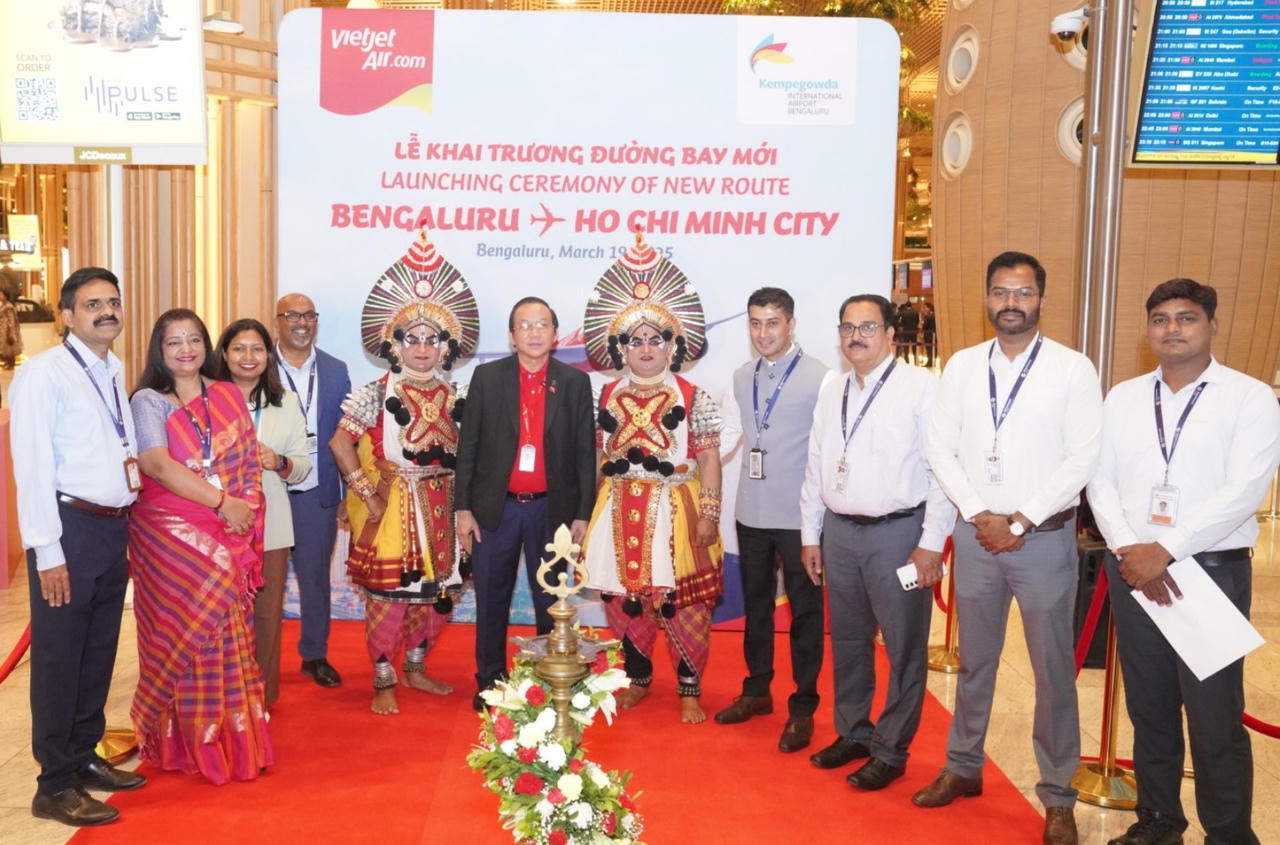Tin vui: Bay thẳng đến Bengaluru, Hyderabad dễ dàng cùng các đường bay mới khai trương của Vietjet