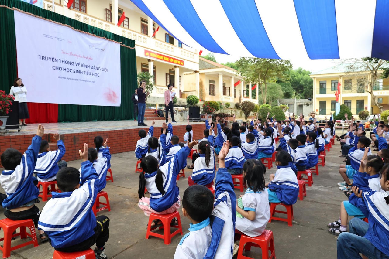 Bình đẳng giới trong “Trường học hạnh phúc”: Để những ước mơ không bị giới hạn bởi khuôn mẫu