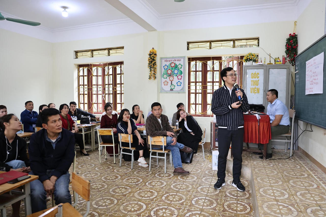 Bình đẳng giới trong “Trường học hạnh phúc”: Để những ước mơ không bị giới hạn bởi khuôn mẫu