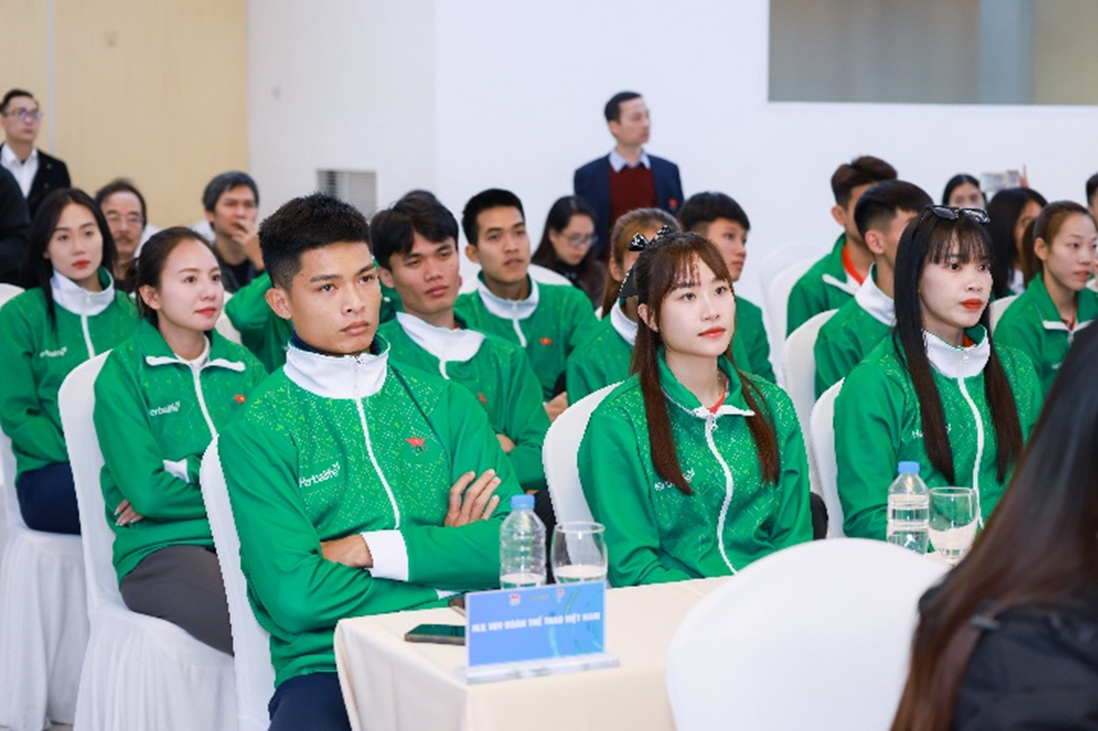 Herbalife Việt Nam tài trợ sản phẩm dinh dưỡng cho các Vận động viên xuất sắc Việt Nam trong năm 2025