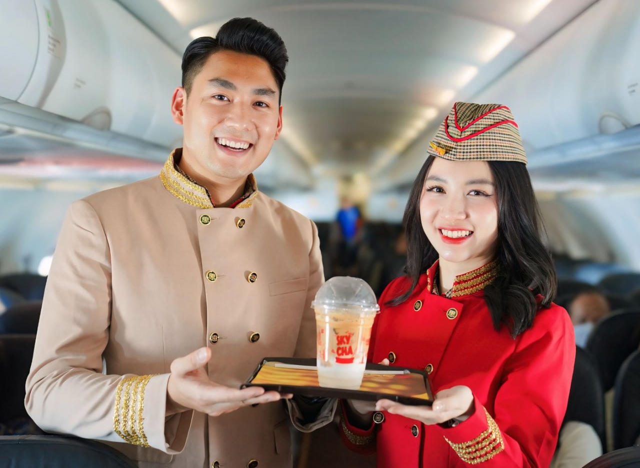 Mừng Đại lễ 30/4 và 1/5, Vietjet mở bán triệu vé 0 đồng dành tặng hành khách bay khắp muôn phương