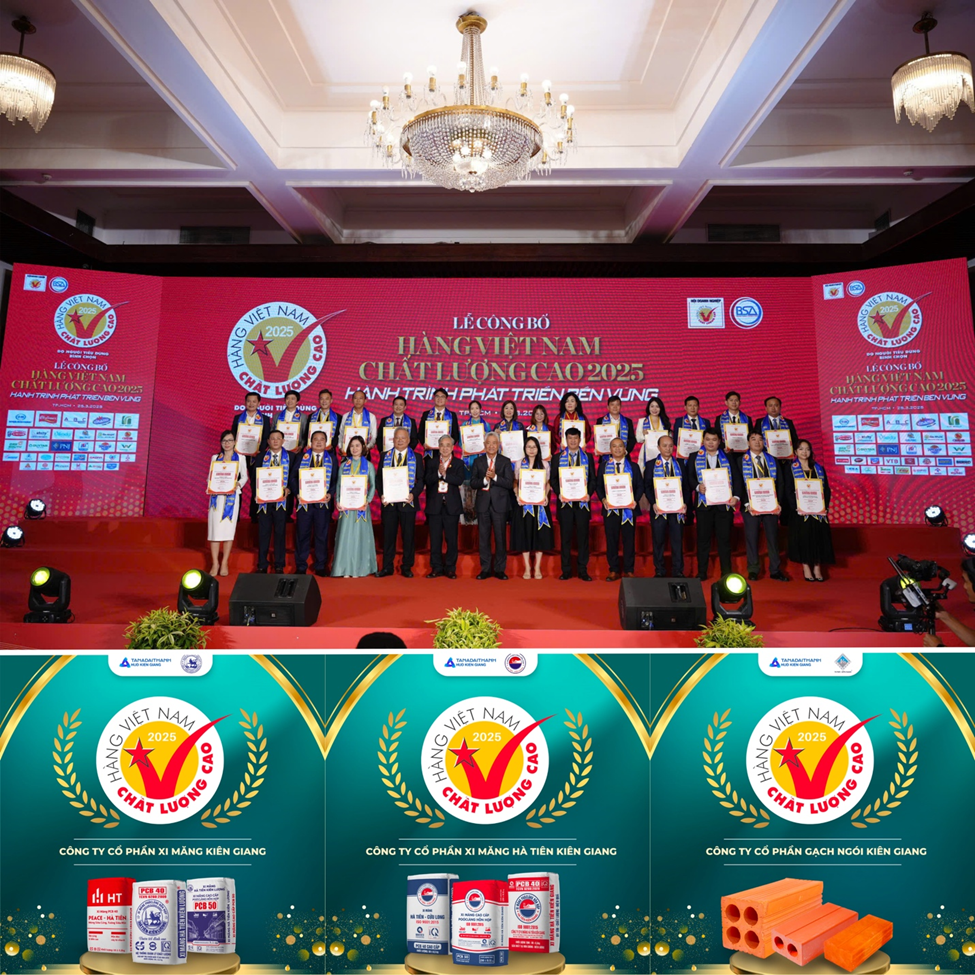 HUD Kiên Giang: Ba thương hiệu, một cam kết – Chất lượng dẫn đầu!