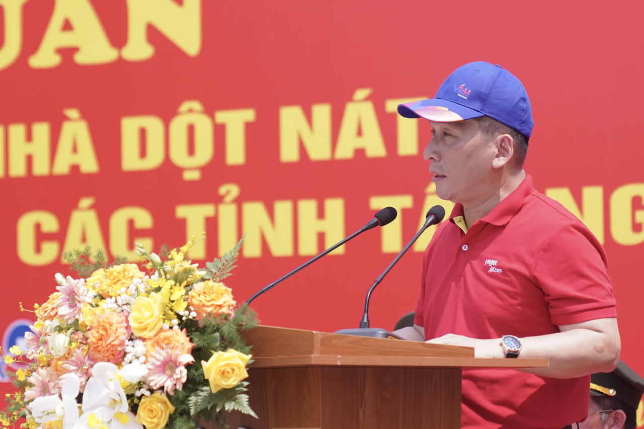 Vietjet và ngân hàng số Vikki hỗ trợ 500 căn nhà cho các hộ nghèo, hộ cận nghèo trên địa bàn Tây Nguyên