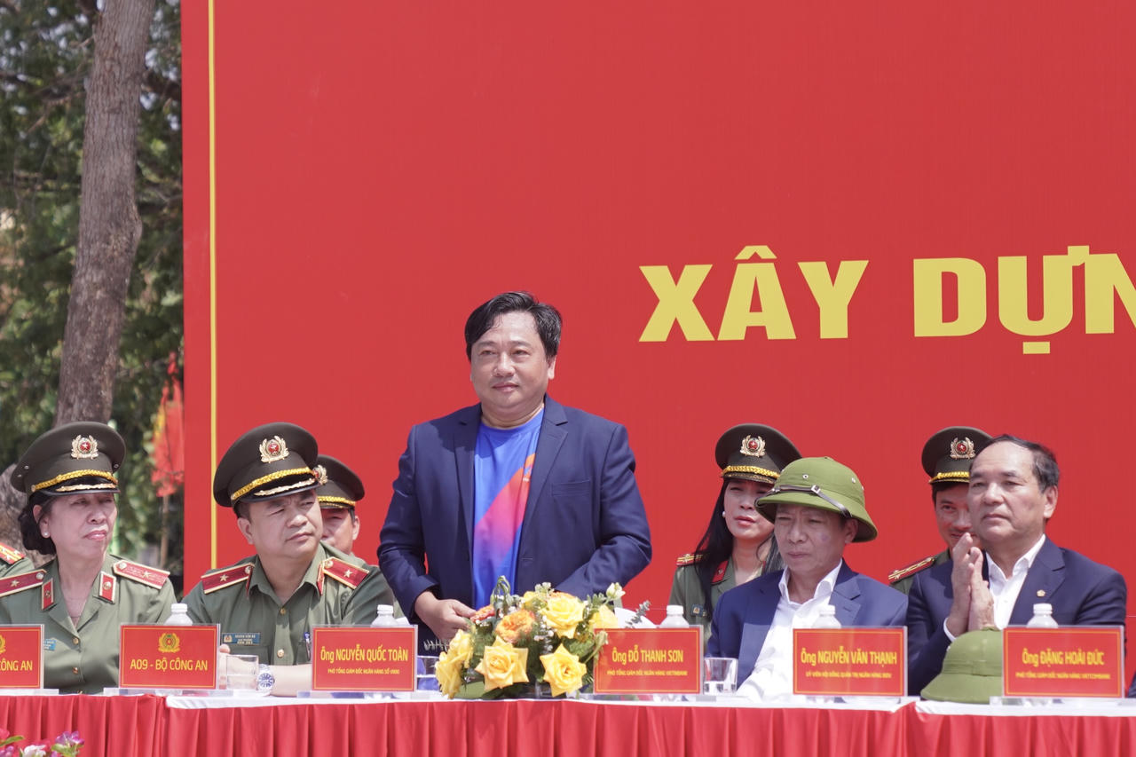 Vietjet và ngân hàng số Vikki hỗ trợ 500 căn nhà cho các hộ nghèo, hộ cận nghèo trên địa bàn Tây Nguyên