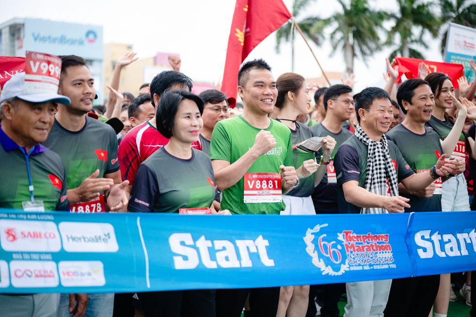 Herbalife Việt Nam đồng hành cùng Tiền Phong Marathon 2025: Giải đấu thành công rực rỡ