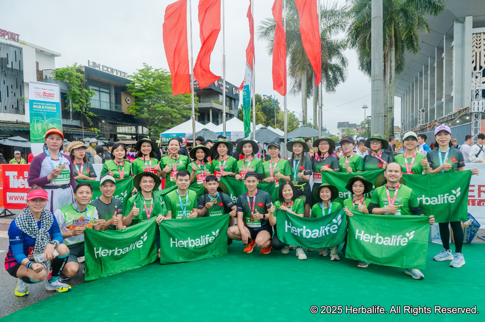 Herbalife Việt Nam đồng hành cùng Tiền Phong Marathon 2025: Giải đấu thành công rực rỡ
