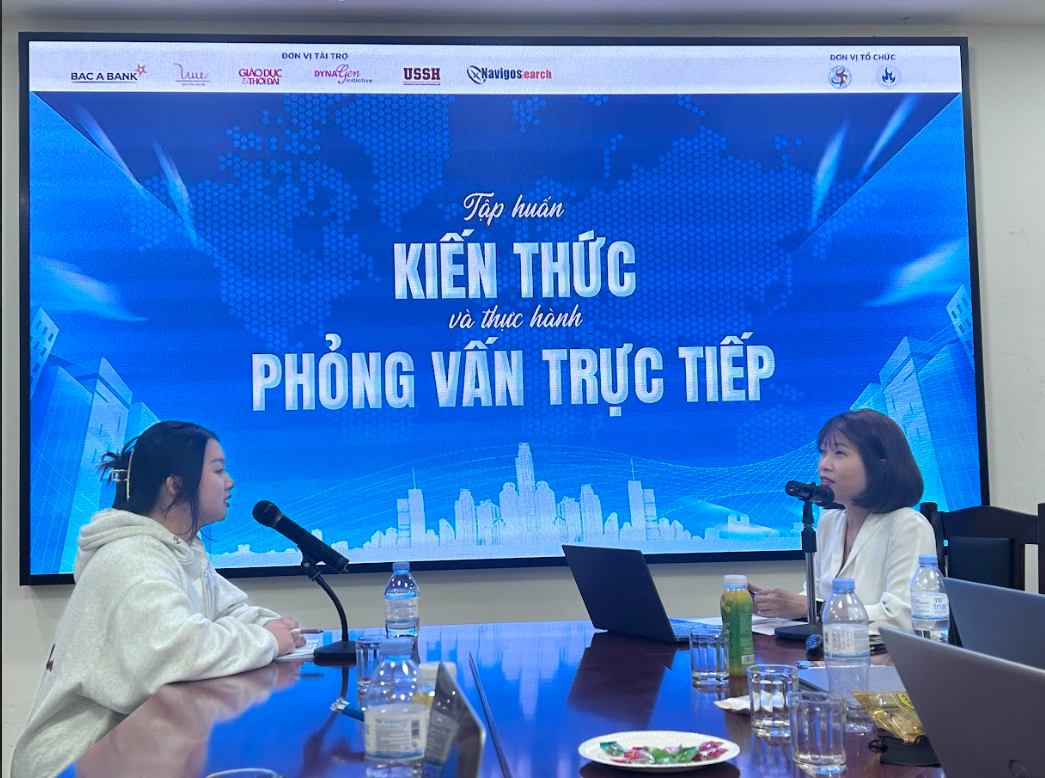 Đồng hành cùng sinh viên chinh phục nhà tuyển dụng 