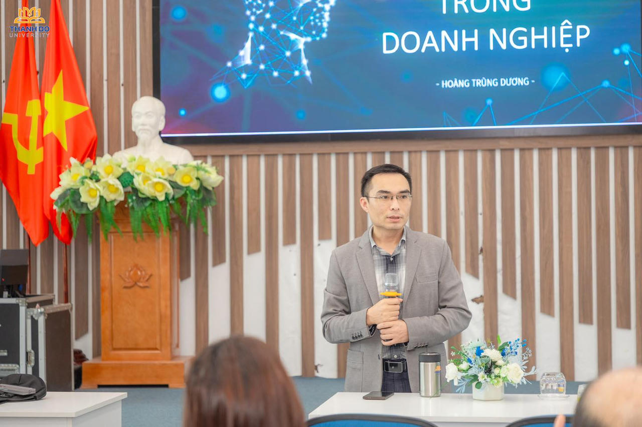 Tiên phong ứng dụng trí tuệ nhân tạo (AI) trong Giáo dục: Bước đi chiến lược của Trường Đại học Thành Đô