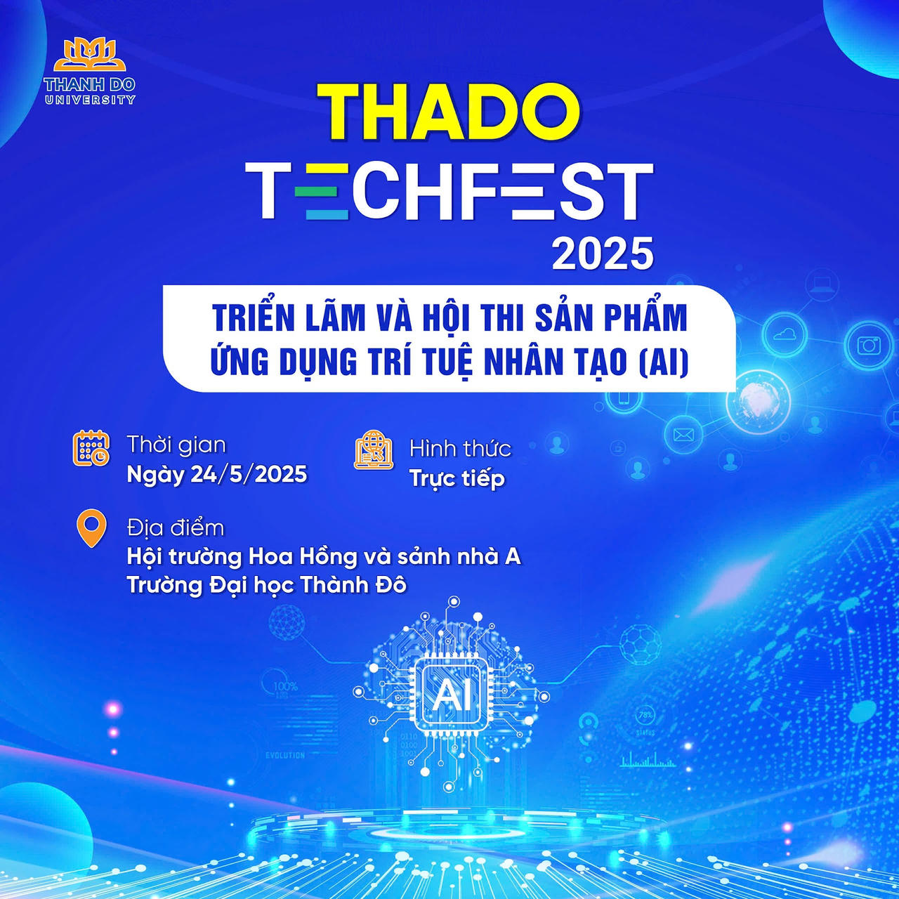 Tiên phong ứng dụng trí tuệ nhân tạo (AI) trong Giáo dục: Bước đi chiến lược của Trường Đại học Thành Đô