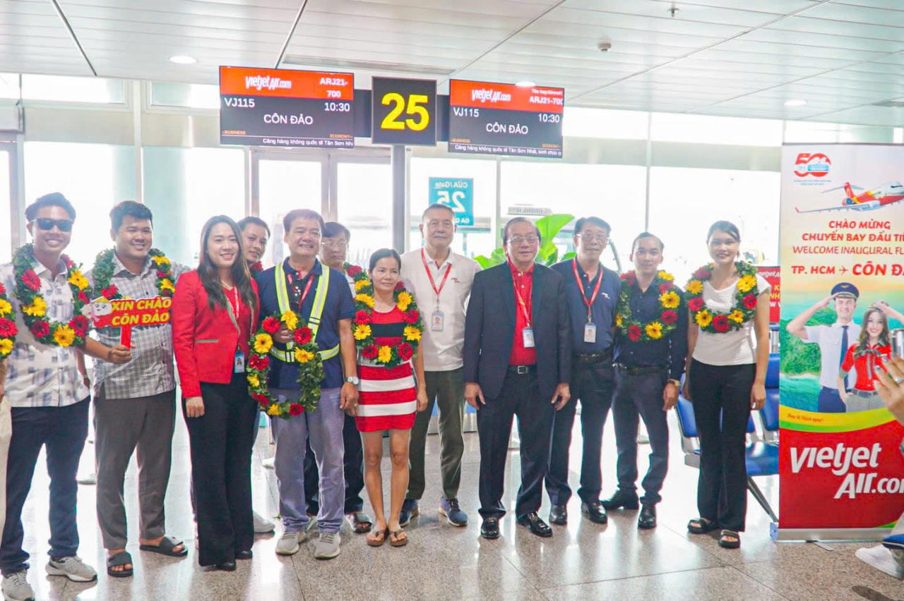 Khám phá Côn Đảo dễ dàng hơn bao giờ hết với hai đường bay mới của Vietjet!