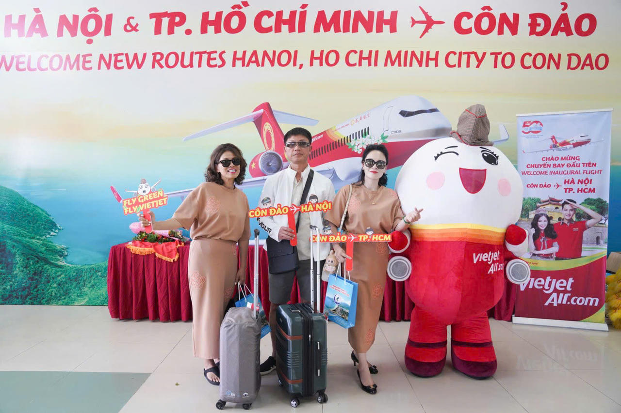Khám phá Côn Đảo dễ dàng hơn bao giờ hết với hai đường bay mới của Vietjet!