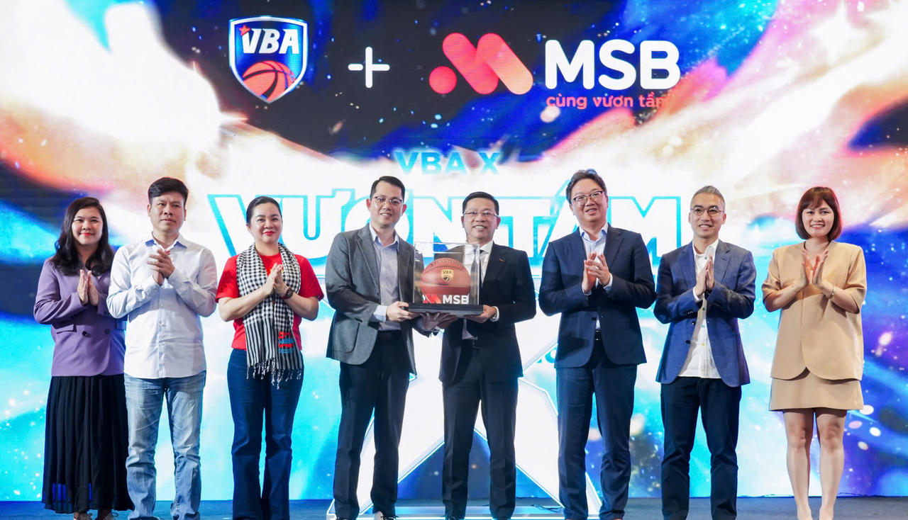 VBA cùng MSB kiến tạo thế hệ trẻ Việt Nam vươn tầm