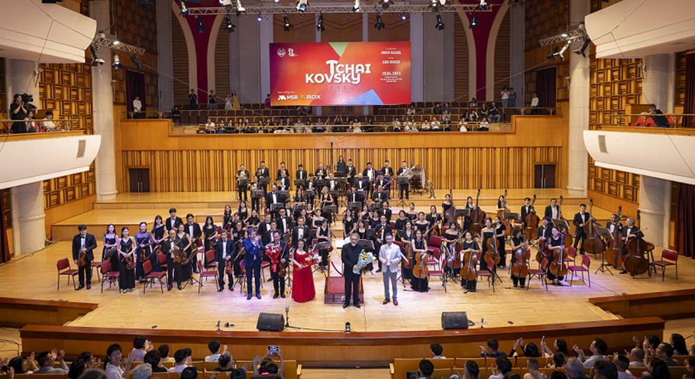 Hòa nhạc “Tchaikovsky’s night” công diễn những tác phẩm bất hủ