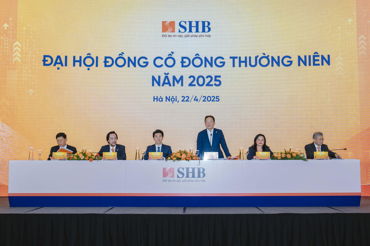 ĐHĐCĐ SHB: Bứt phá vươn tầm trong kỷ nguyên mới, kế hoạch lợi nhuận tăng 25%, cổ đông tin tưởng đồng hành