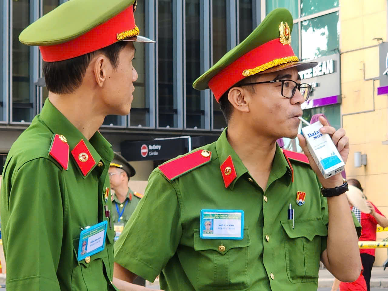 Dalatmilk tiếp sức tổng duyệt diễu binh, diễu hành mừng Đại lễ 30-4