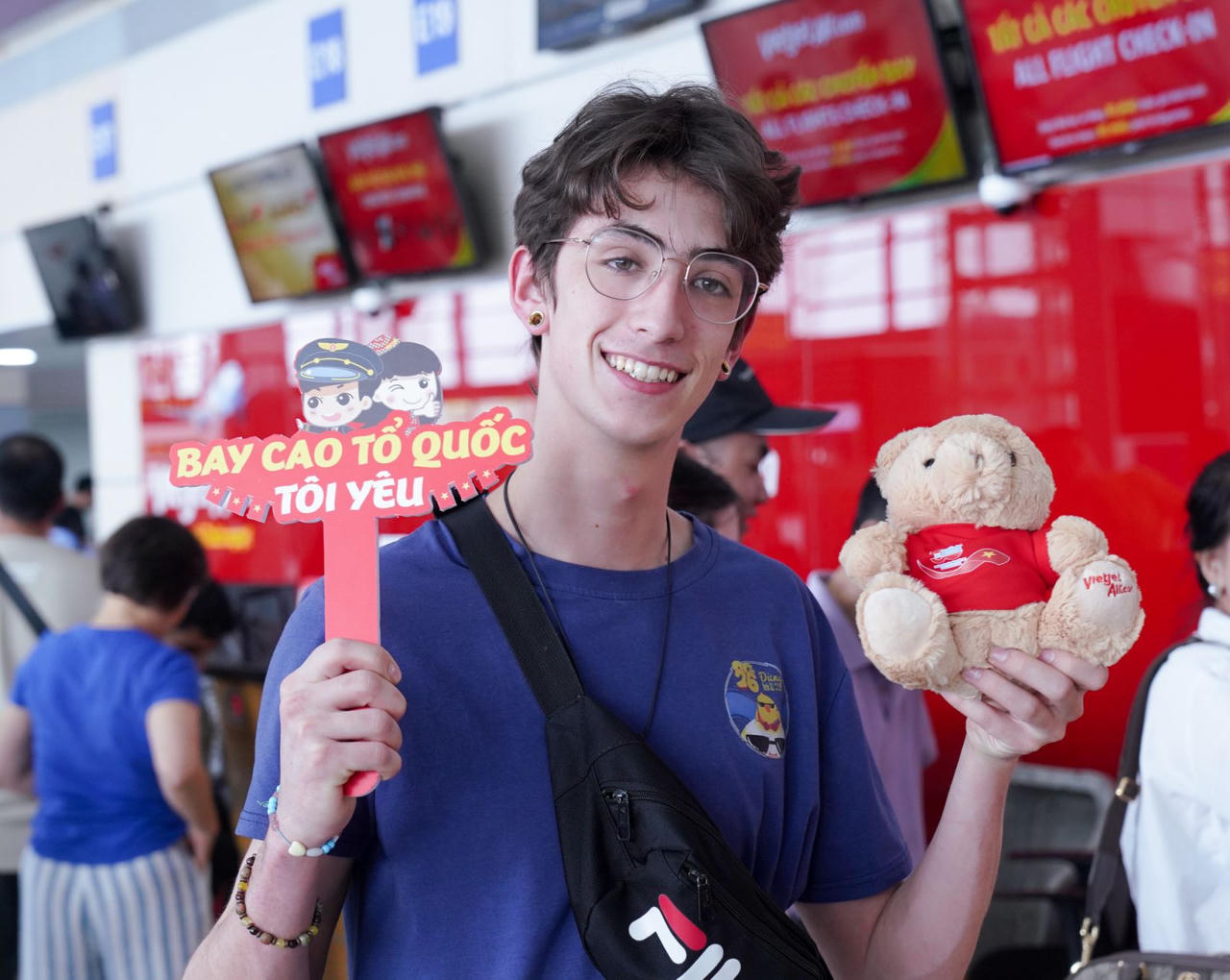 Bay khắp thế giới chỉ từ 0 đồng, hành lý miễn phí với Vietjet