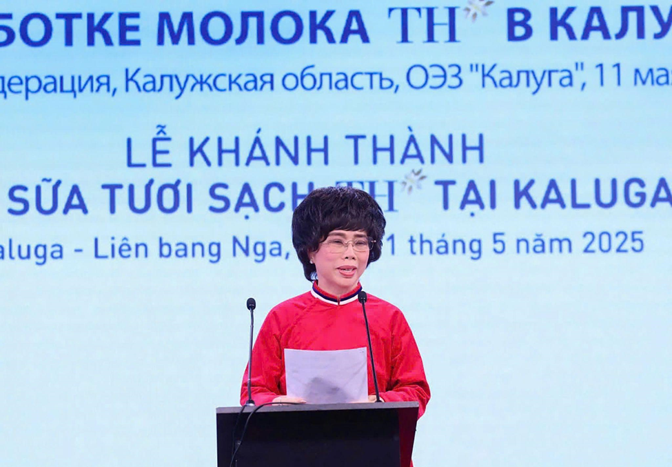 Thương hiệu Sữa tươi sạch TH true MILK sản xuất tại Nga chính thức ra mắt