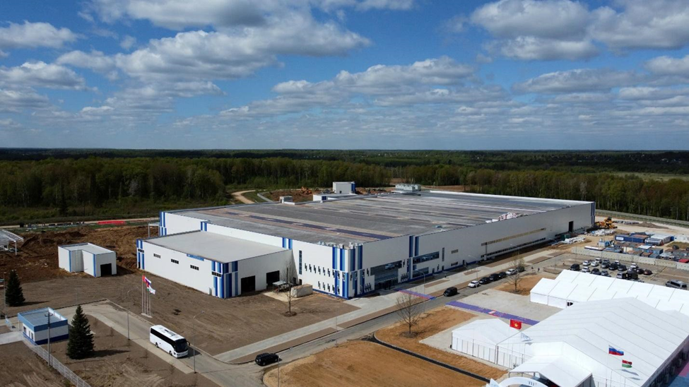 Mục sở thị bên trong Nhà máy sữa tươi TH true MILK công suất hàng đầu Liên bang Nga