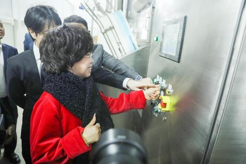 Mục sở thị bên trong Nhà máy sữa tươi TH true MILK công suất hàng đầu Liên bang Nga