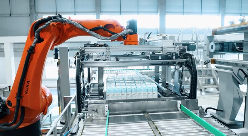 Mục sở thị bên trong Nhà máy sữa tươi TH true MILK công suất hàng đầu Liên bang Nga