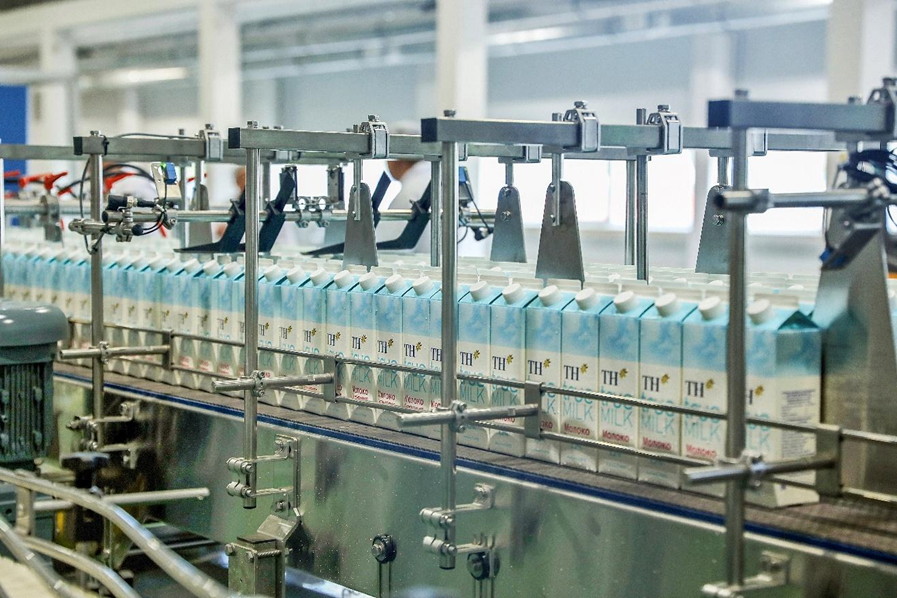 Mục sở thị bên trong Nhà máy sữa tươi TH true MILK công suất hàng đầu Liên bang Nga