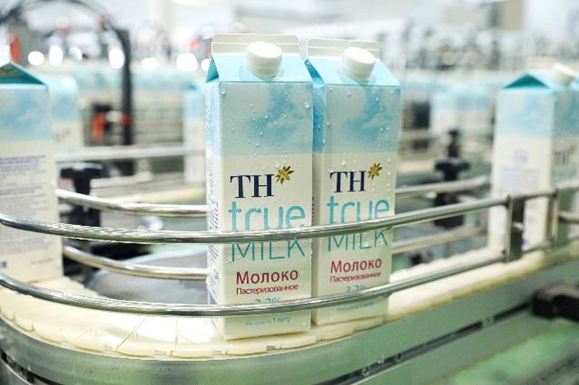 Mục sở thị bên trong Nhà máy sữa tươi TH true MILK công suất hàng đầu Liên bang Nga