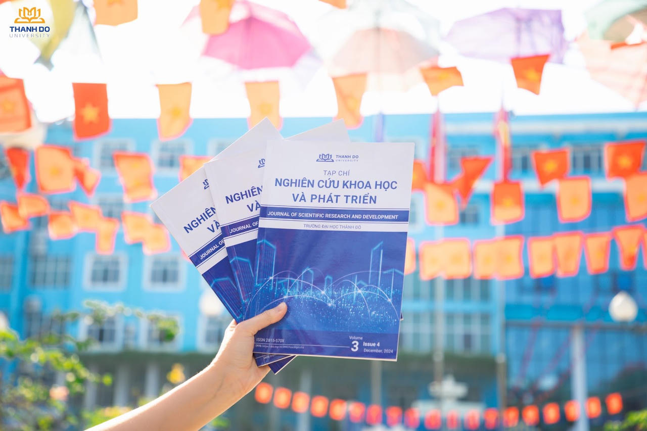 Tạp chí Nghiên cứu khoa học và Phát triển - Tiên phong trong chuyển đổi số, kết nối tri thức thời đại mới.