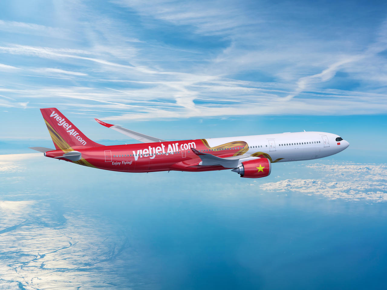 Vietjet đặt hàng 20 máy bay thân rộng A330neo cho kế hoạch tương lai