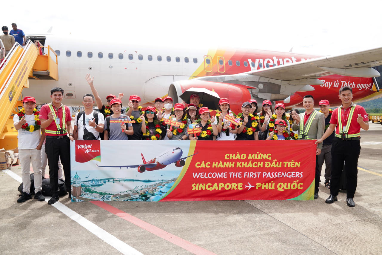 Vietjet khai trương loạt đường bay mới đến Phú Quốc, Nha Trang, Đà Nẵng