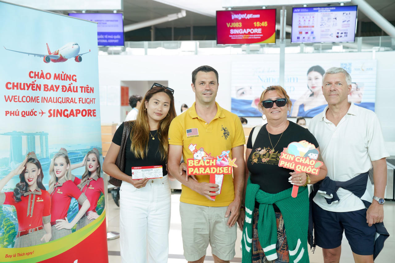 Vietjet khai trương loạt đường bay mới đến Phú Quốc, Nha Trang, Đà Nẵng