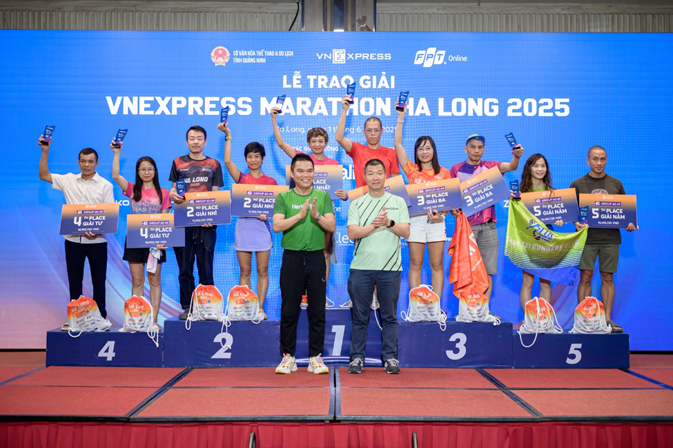 Herbalife Việt Nam đồng hành cùng VnExpress Marathon Hạ Long 2025: Chung tay kiến tạo Cộng đồng khỏe mạnh, tràn đầy năng lượng