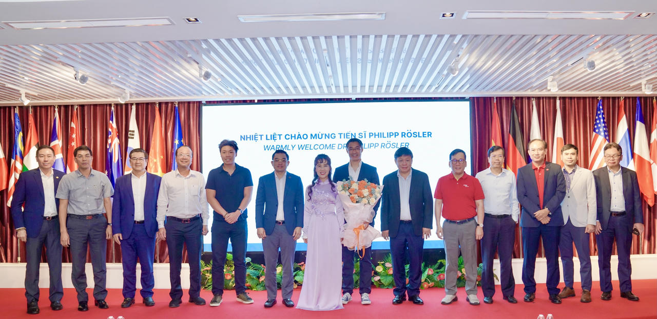 Tiến sĩ Philipp Rösler – nguyên Phó Thủ tướng Đức gia nhập Vietjet