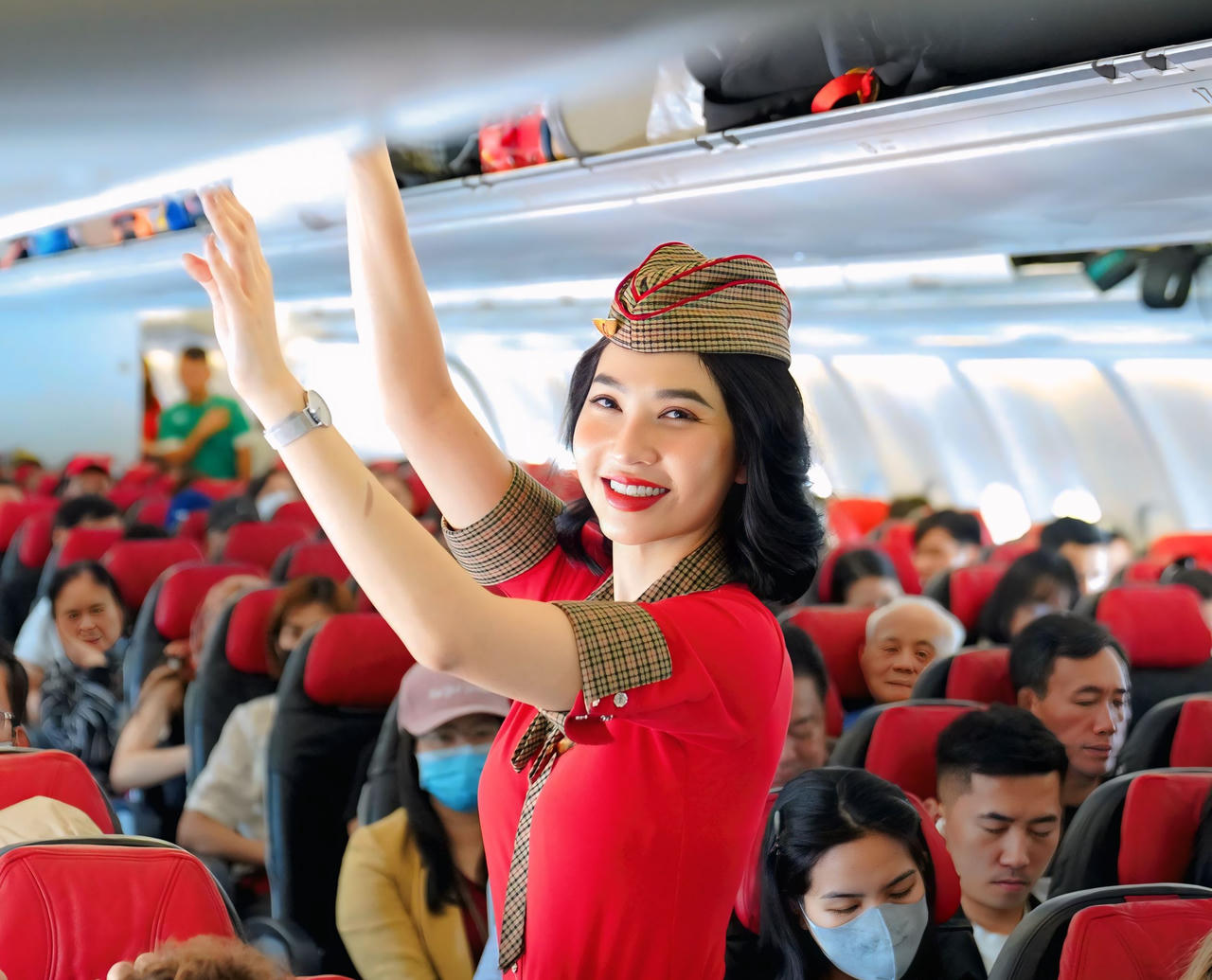 Vietjet tăng tần suất bay TP HCM – Hồng Kông, tung tuần lễ vàng với hàng nghìn vé 0 đồng
