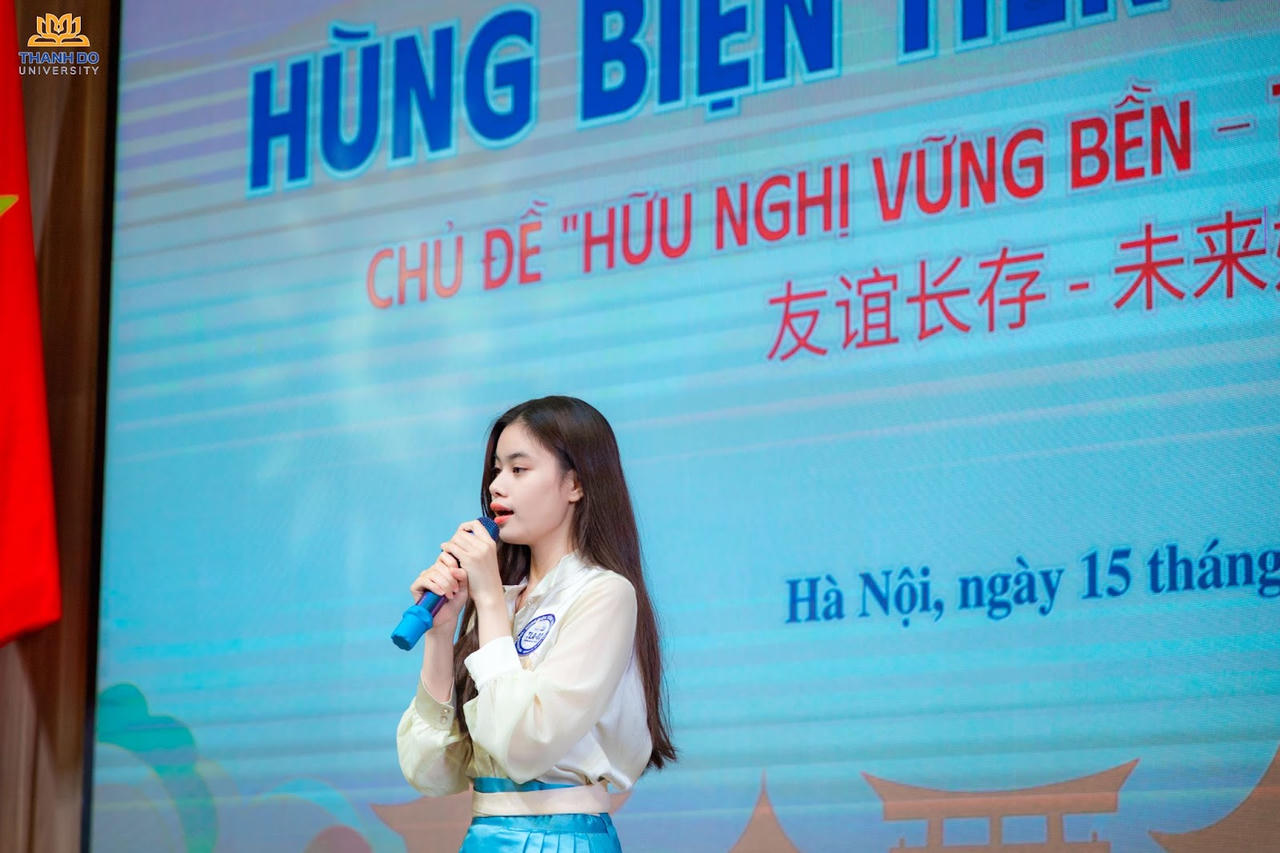 Hùng biện tiếng Trung Quốc 2025: Khi tiếng nói tuổi trẻ trở thành cầu nối hữu nghị 