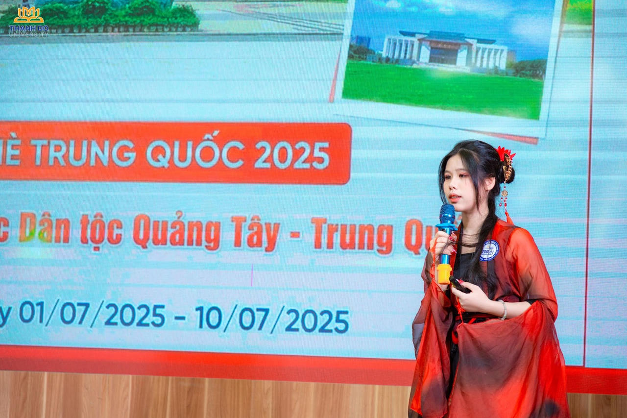 Hùng biện tiếng Trung Quốc 2025: Khi tiếng nói tuổi trẻ trở thành cầu nối hữu nghị 