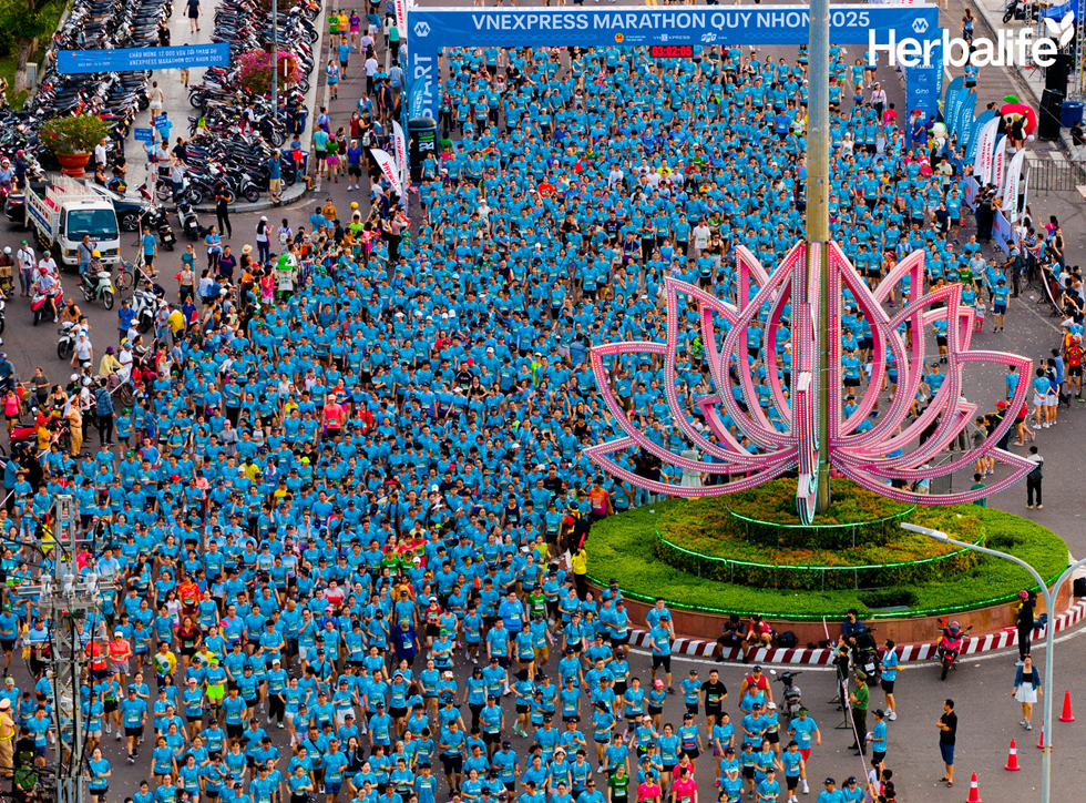 Herbalife Việt Nam đồng hành cùng VM Quy Nhơn 2025: Lan tỏa năng lượng sống khỏe