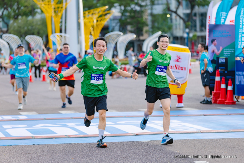 Herbalife Việt Nam đồng hành cùng VM Quy Nhơn 2025: Lan tỏa năng lượng sống khỏe