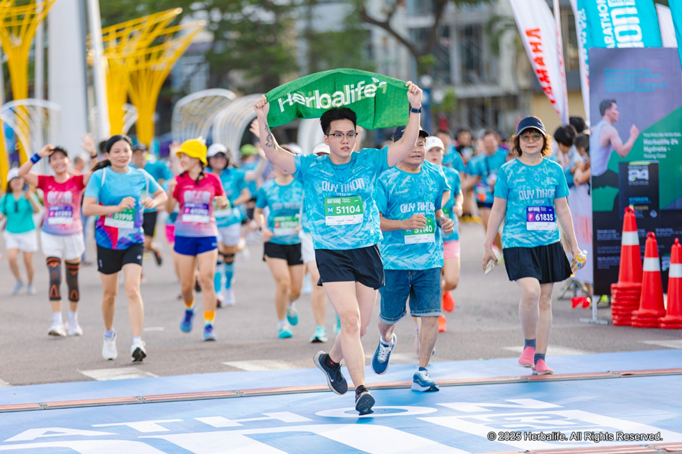 Herbalife Việt Nam đồng hành cùng VM Quy Nhơn 2025: Lan tỏa năng lượng sống khỏe